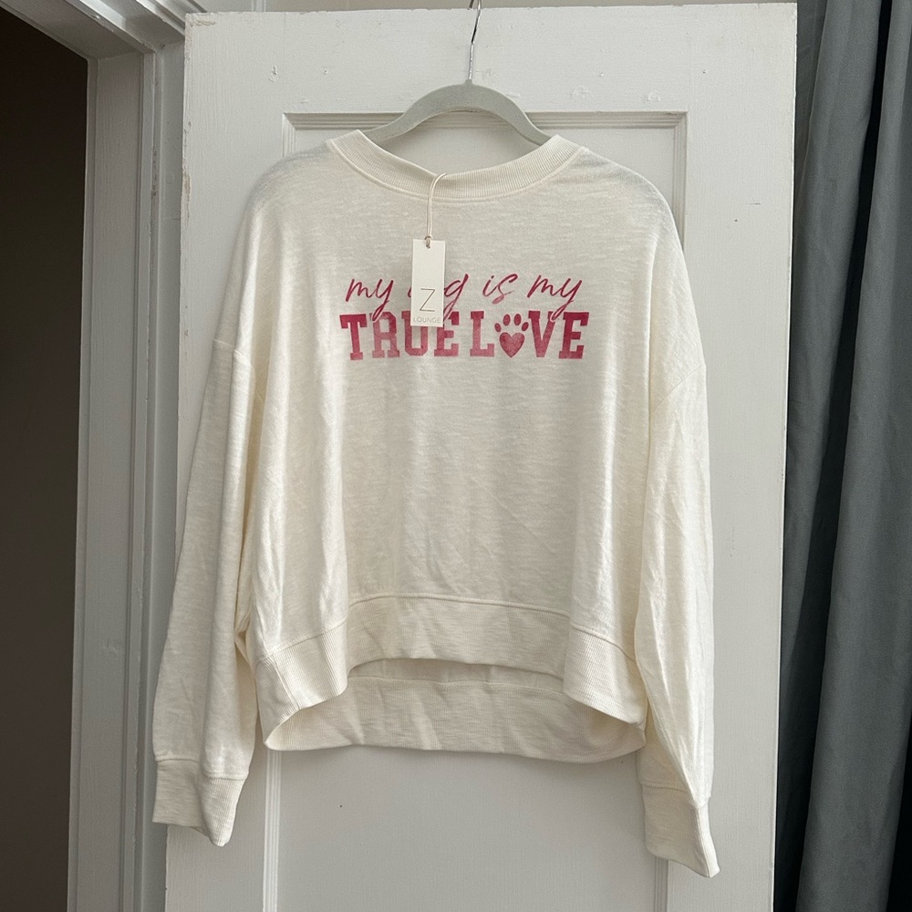 NWT Z Supply Soft Pullover Sweater Sweatshirt
